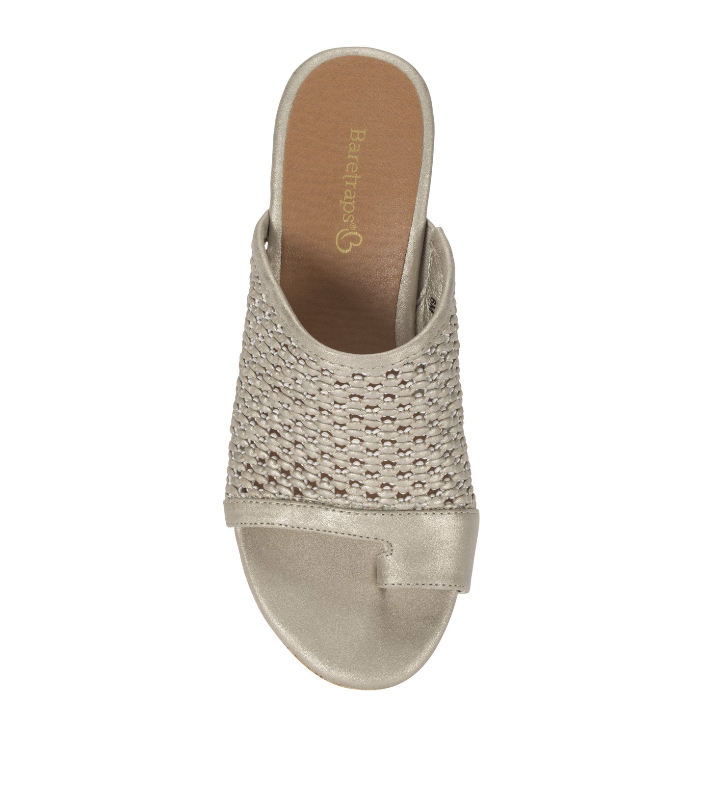 Bethie Wedge Sandal Champagne - Women