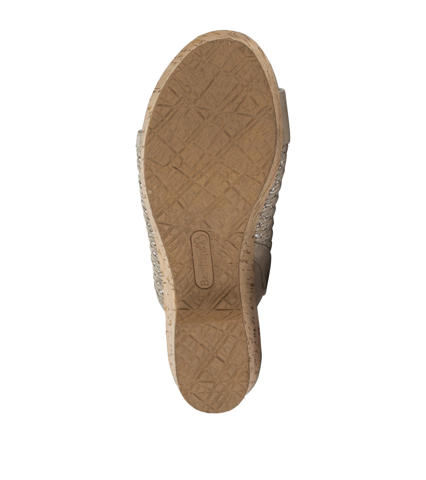 Bethie Wedge Sandal Champagne - Women