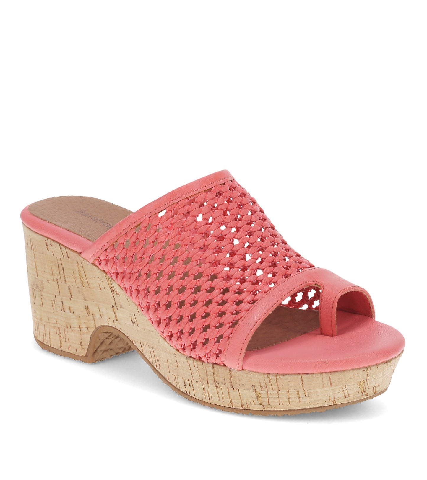 Bethie Wedge Sandal Coral Cove - Women