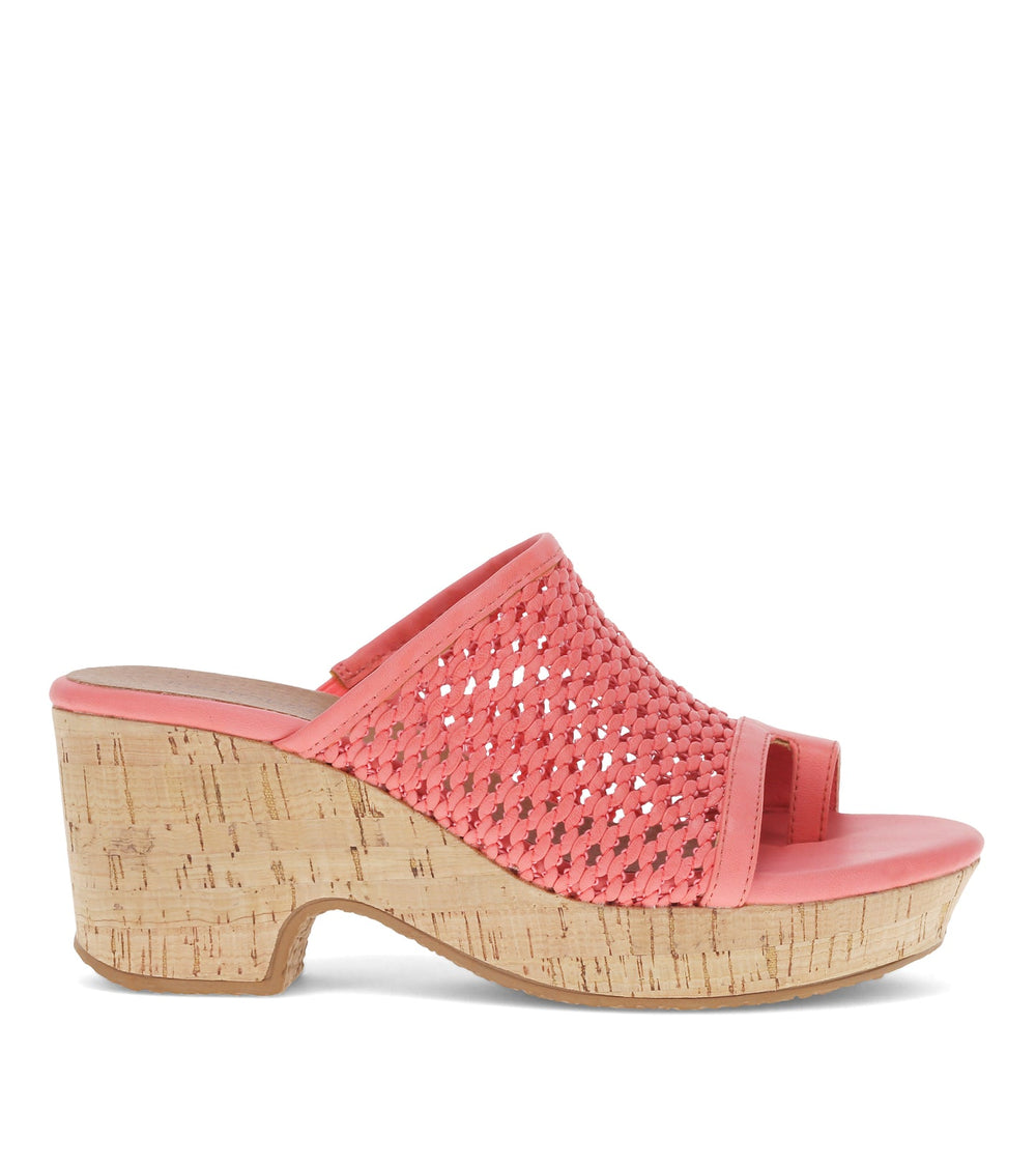 Bethie Wedge Sandal Coral Cove - Women