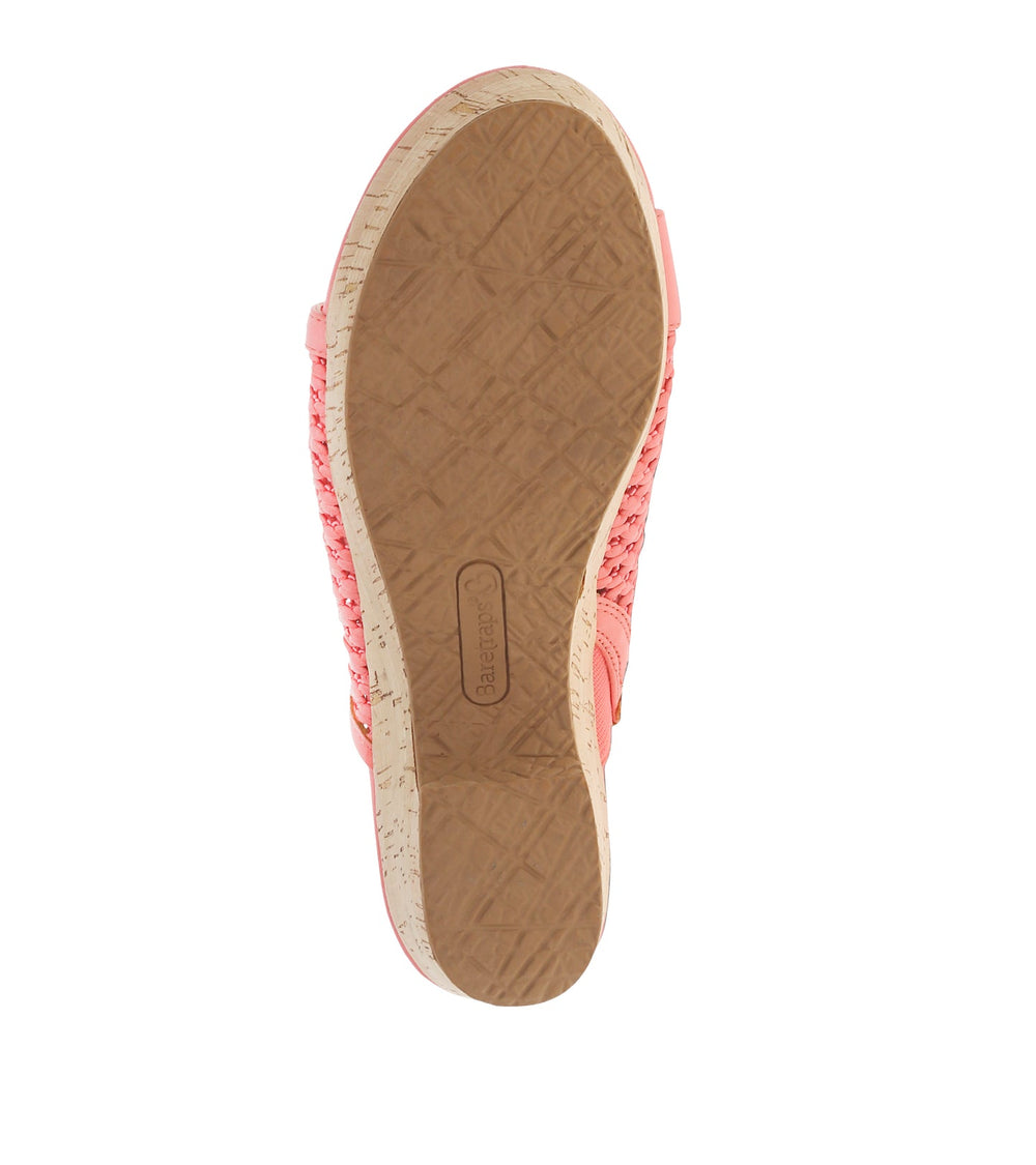 Bethie Wedge Sandal Coral Cove - Women