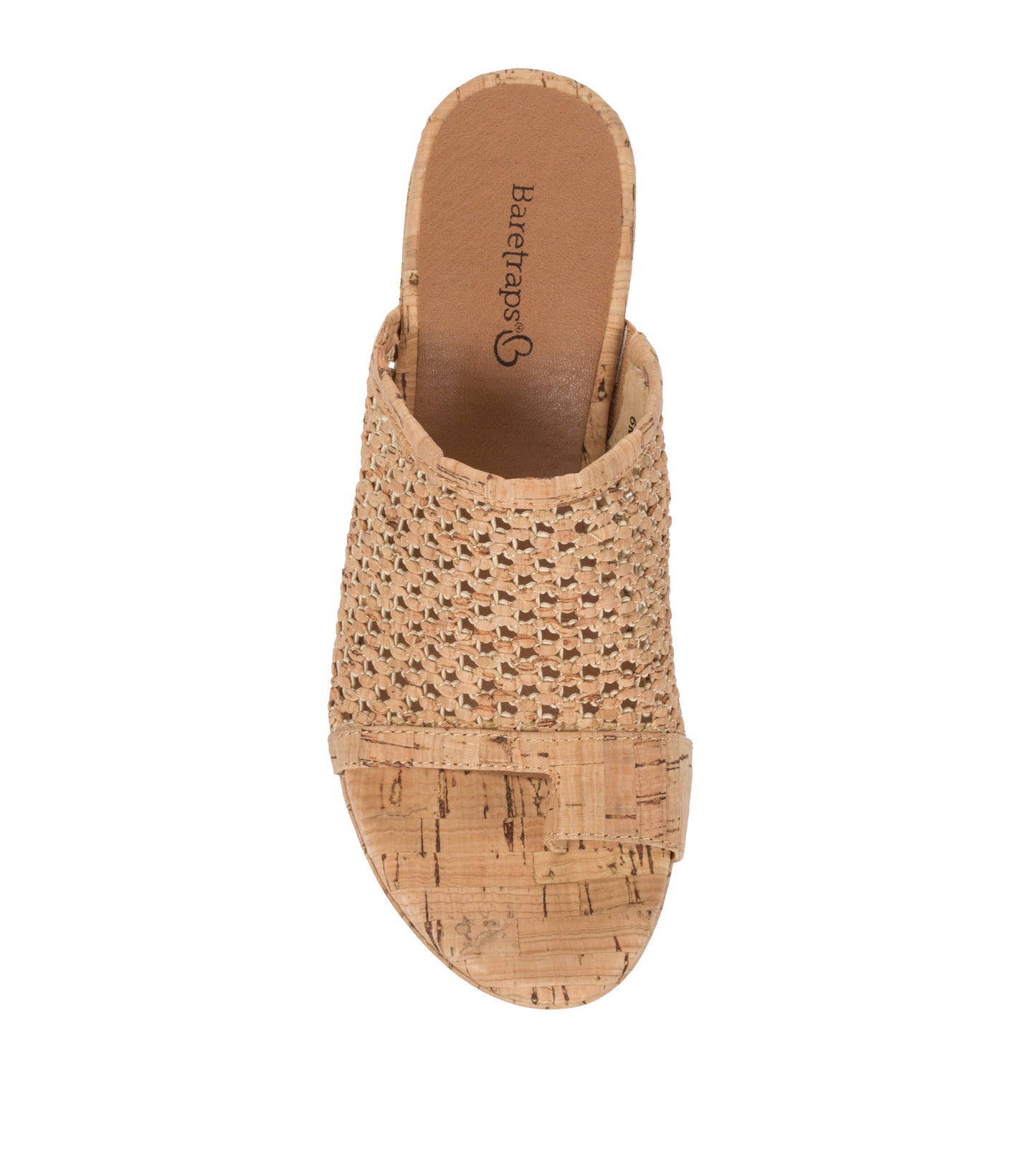 Bethie Wedge Sandal Natural Cork - Women