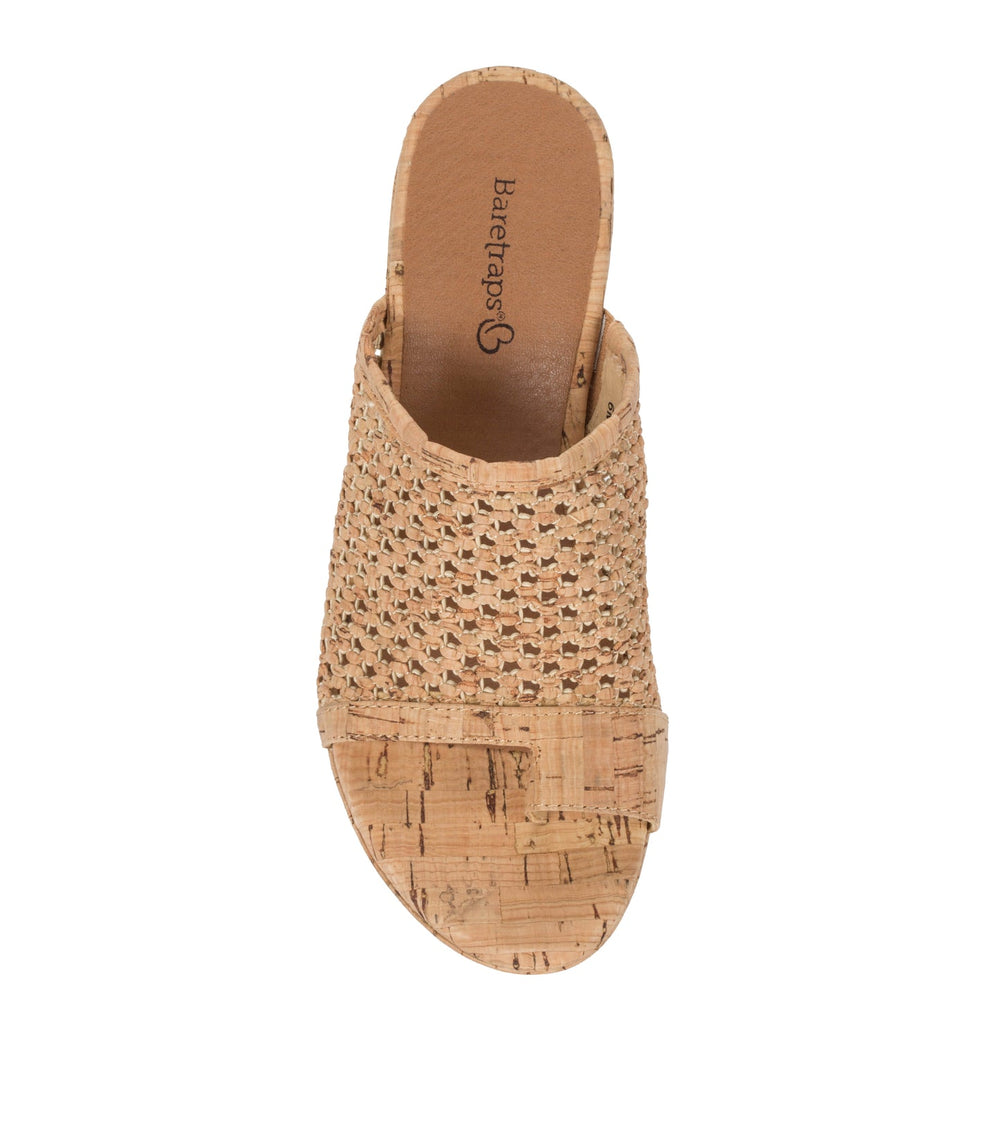 Bethie Wedge Sandal Natural Cork - Women