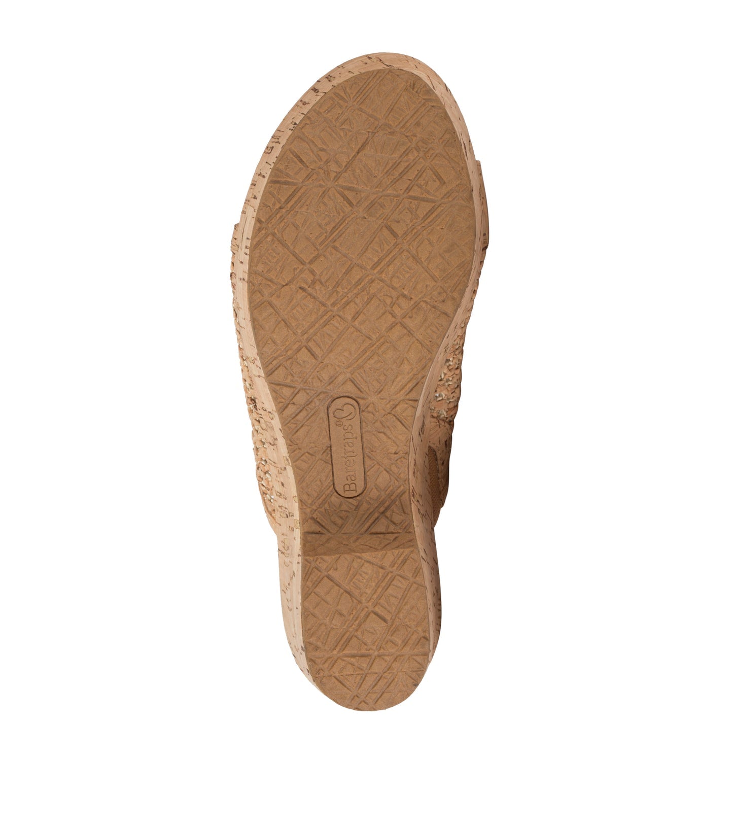 Bethie Wedge Sandal Natural Cork - Women