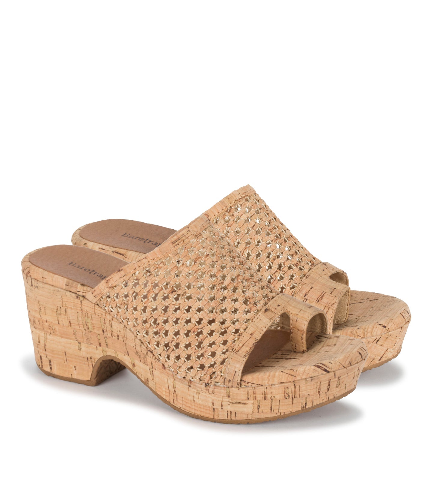 Bethie Wedge Sandal Natural Cork - Women