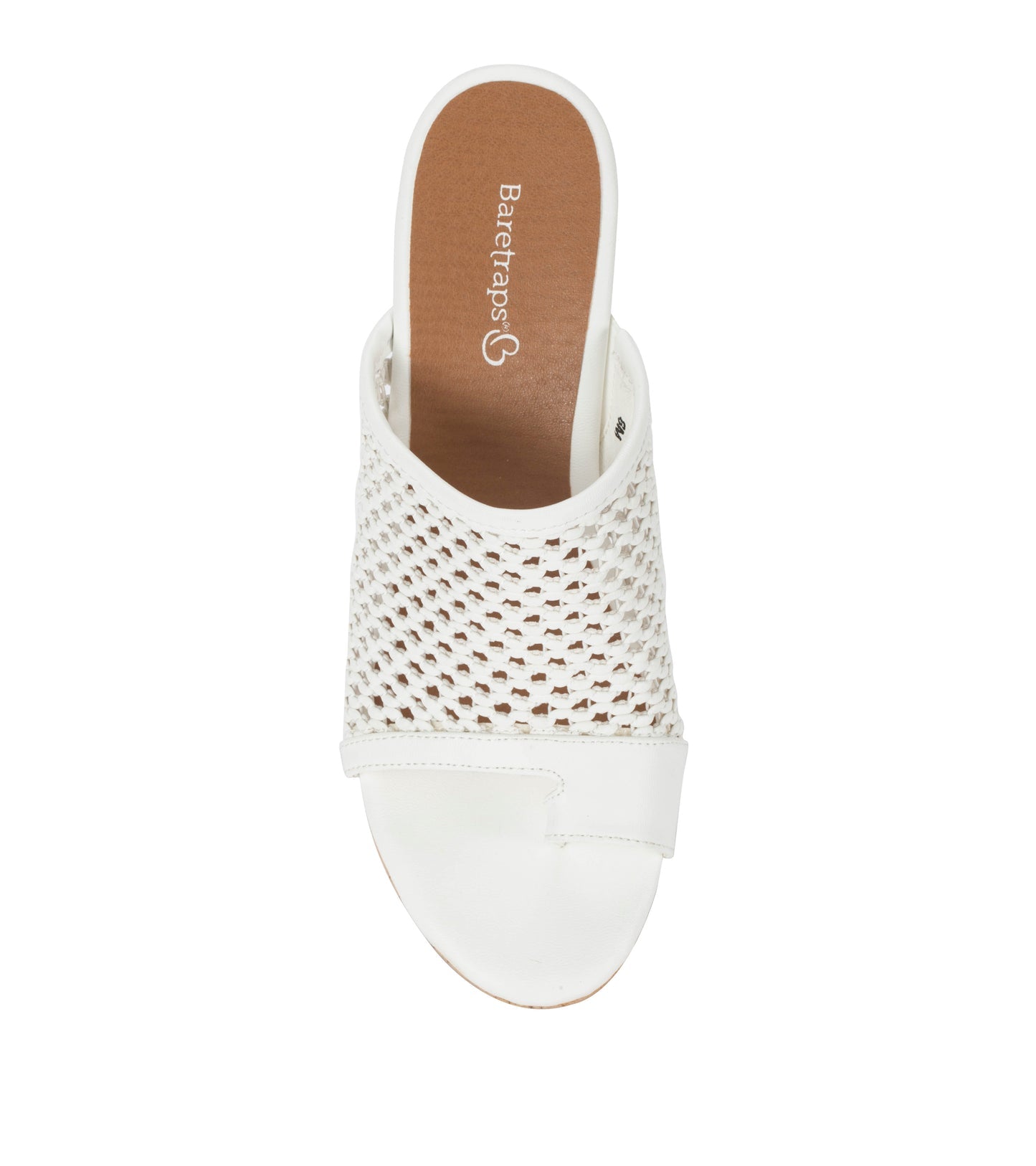 Bethie Wedge Sandal White - Women