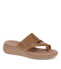 Brett Slide Sandal Caramel - Women