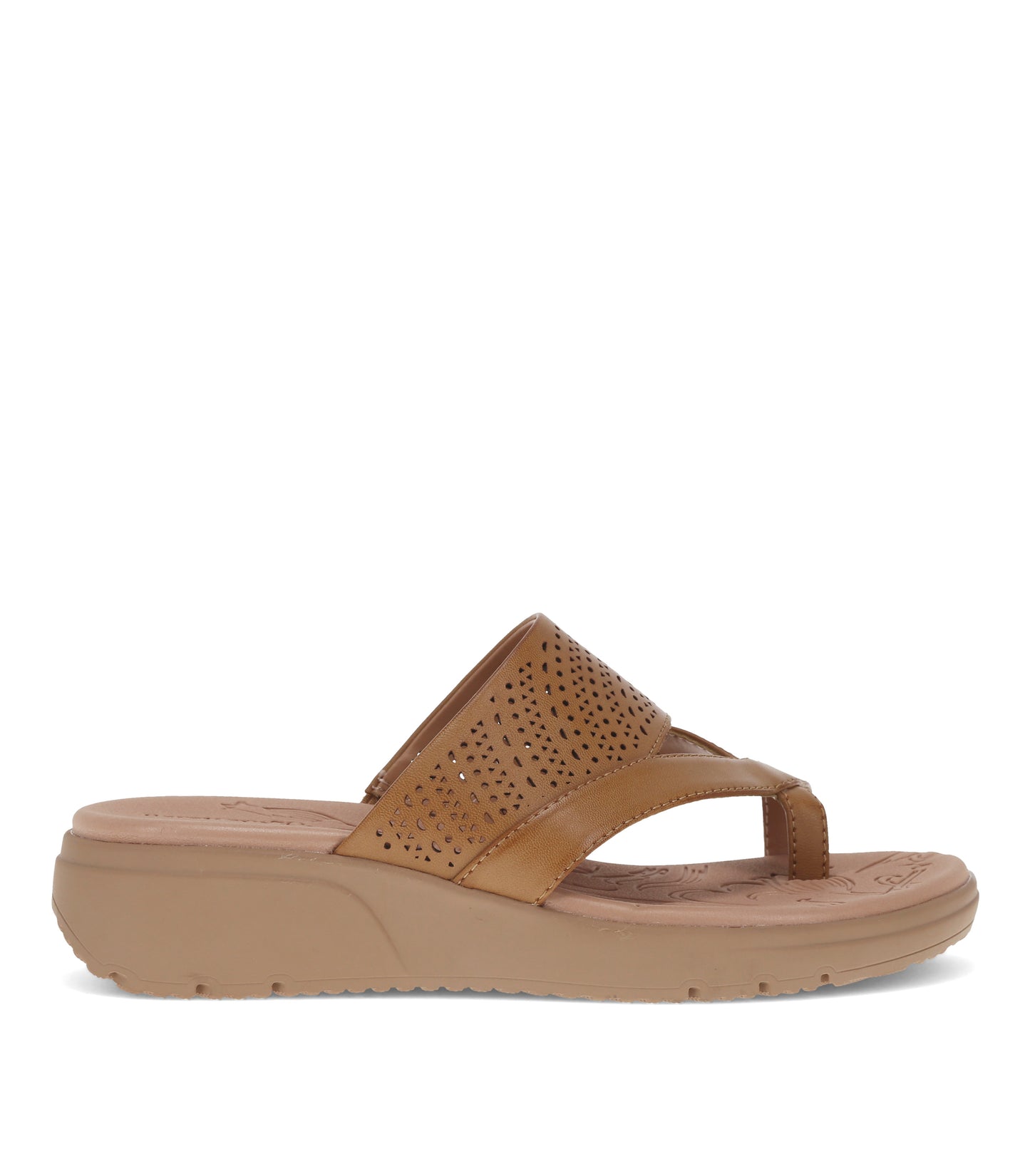 Brett Slide Sandal Caramel - Women