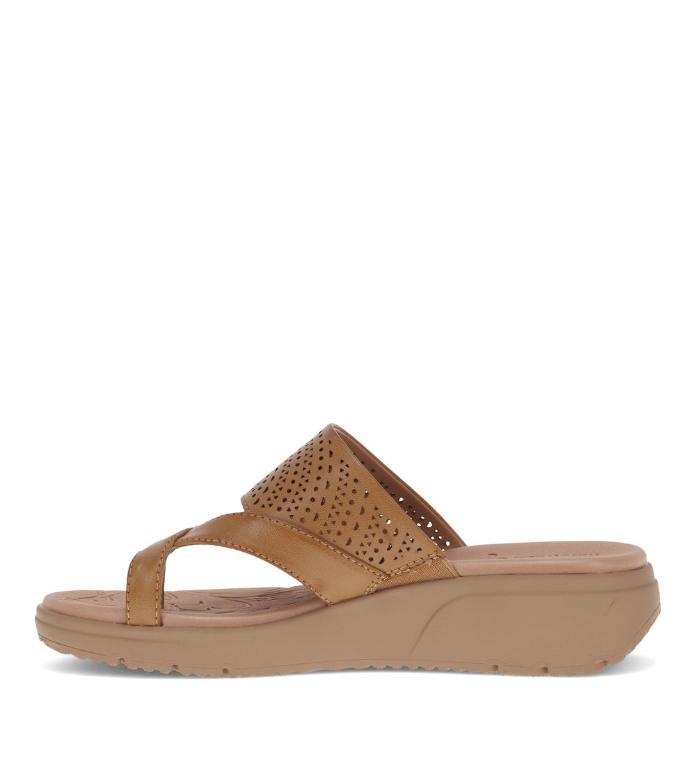 Brett Slide Sandal Caramel - Women