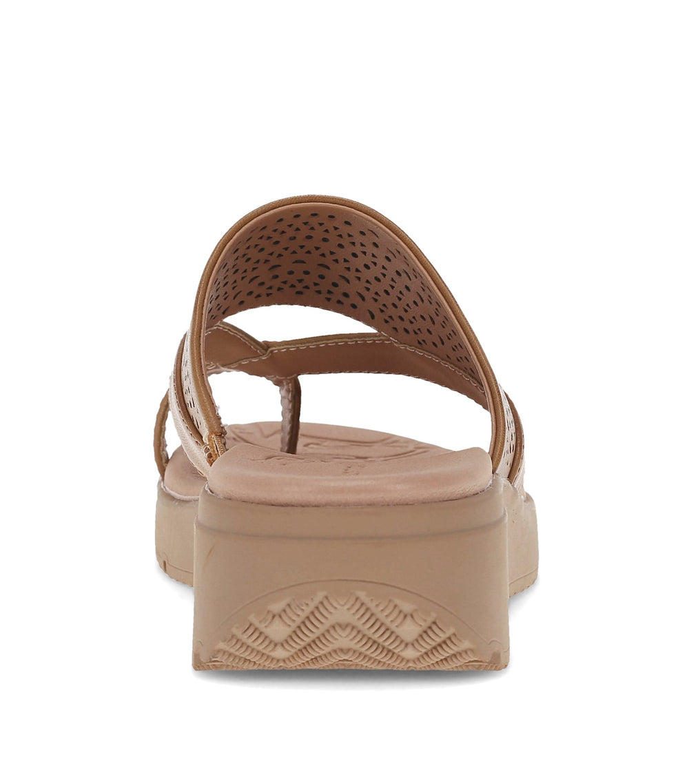 Brett Slide Sandal Caramel - Women
