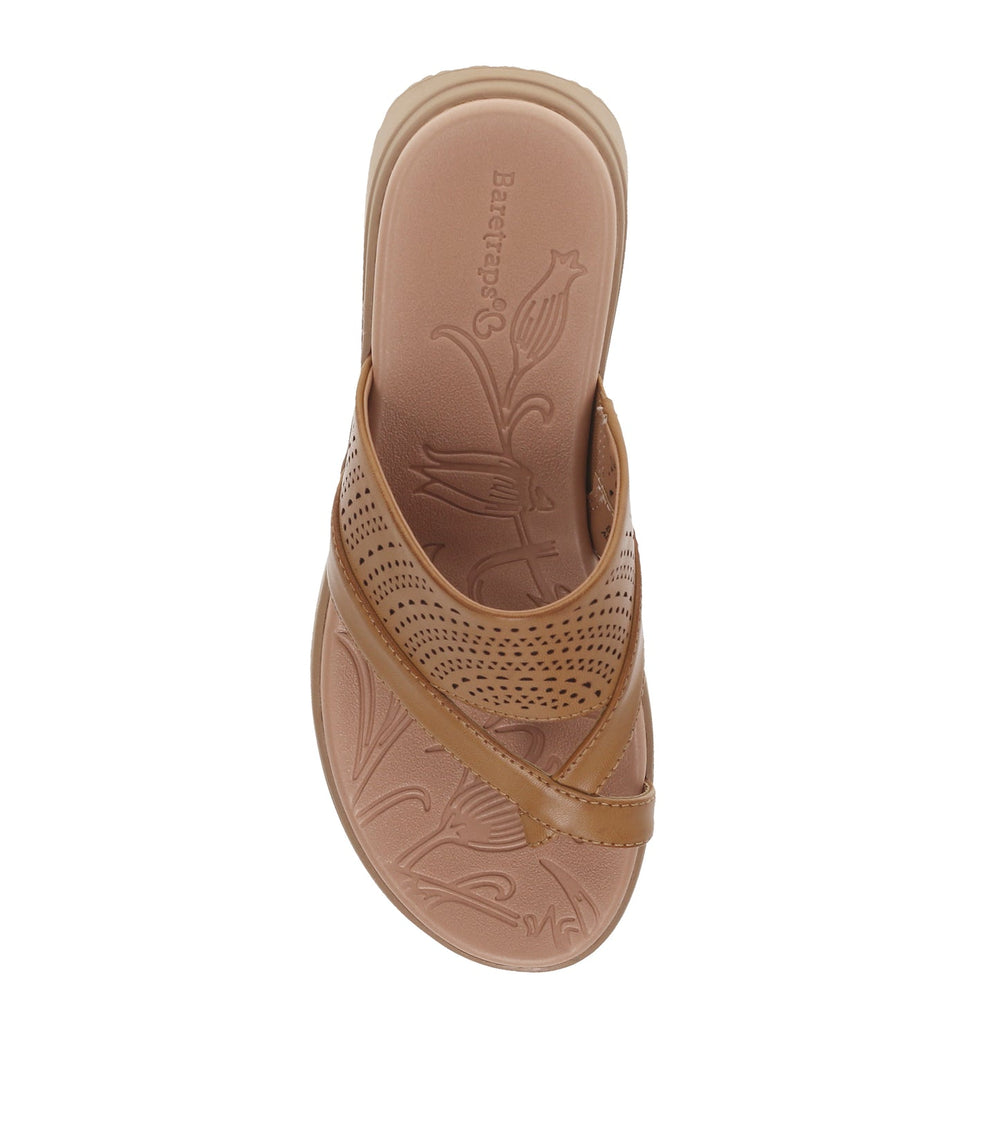 Brett Slide Sandal Caramel - Women