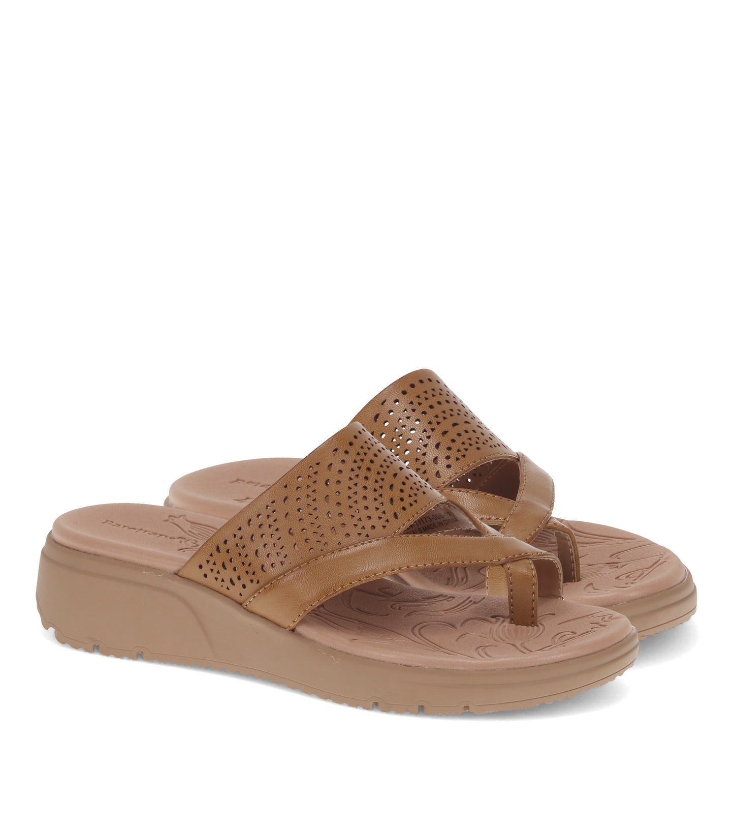 Brett Slide Sandal Caramel - Women