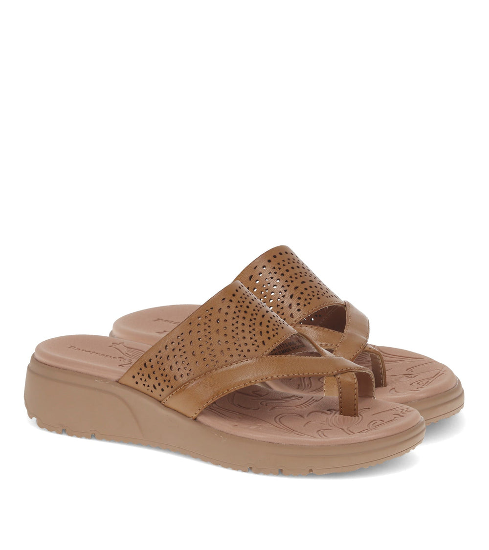 Brett Slide Sandal Caramel - Women