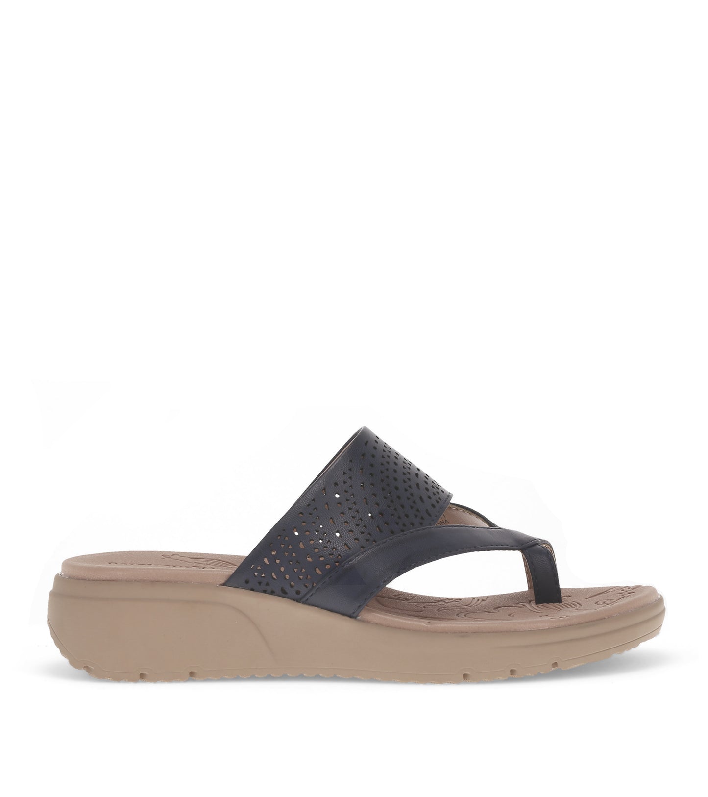 Brett Slide Sandal Dark Navy - Women