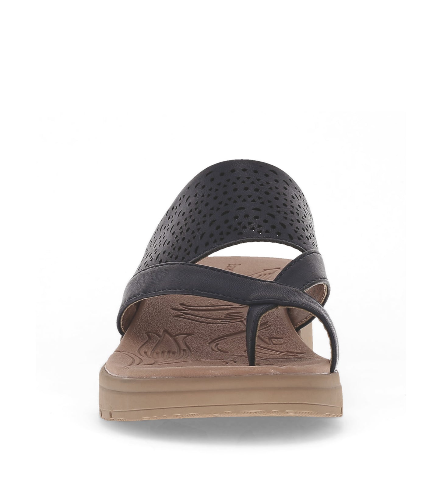 Brett Slide Sandal Dark Navy - Women