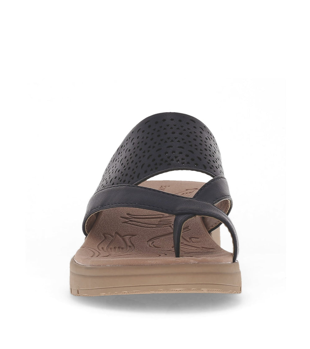 Brett Slide Sandal Dark Navy - Women