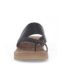Brett Slide Sandal Dark Navy - Women