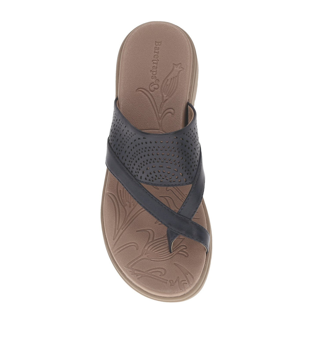 Brett Slide Sandal Dark Navy - Women