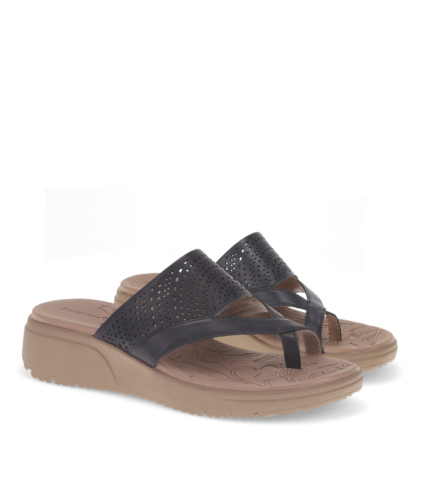 Brett Slide Sandal Dark Navy - Women