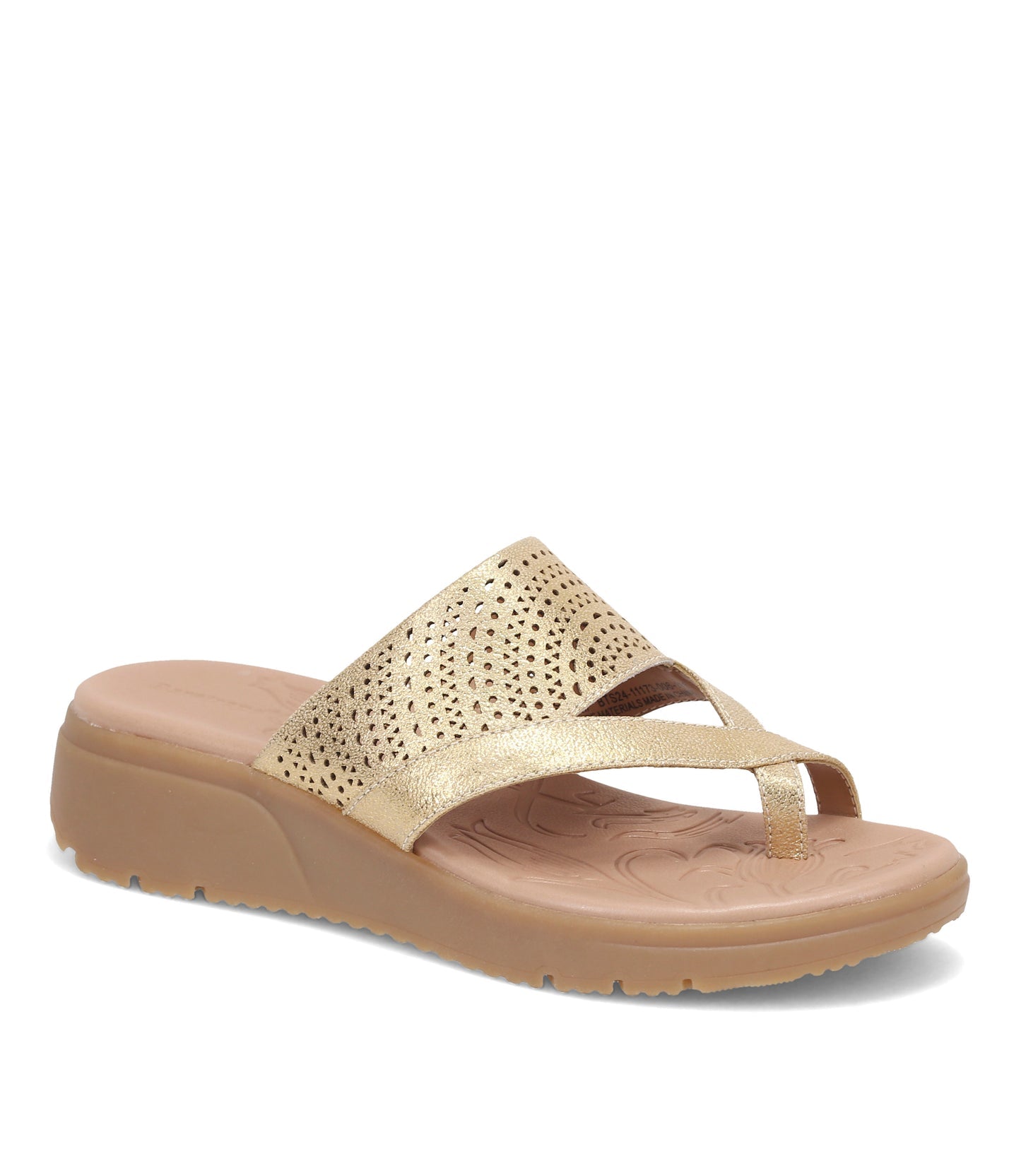 Brett Slide Sandal Old Gold - Women