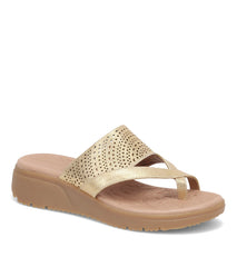 Brett Slide Sandal Old Gold - Women