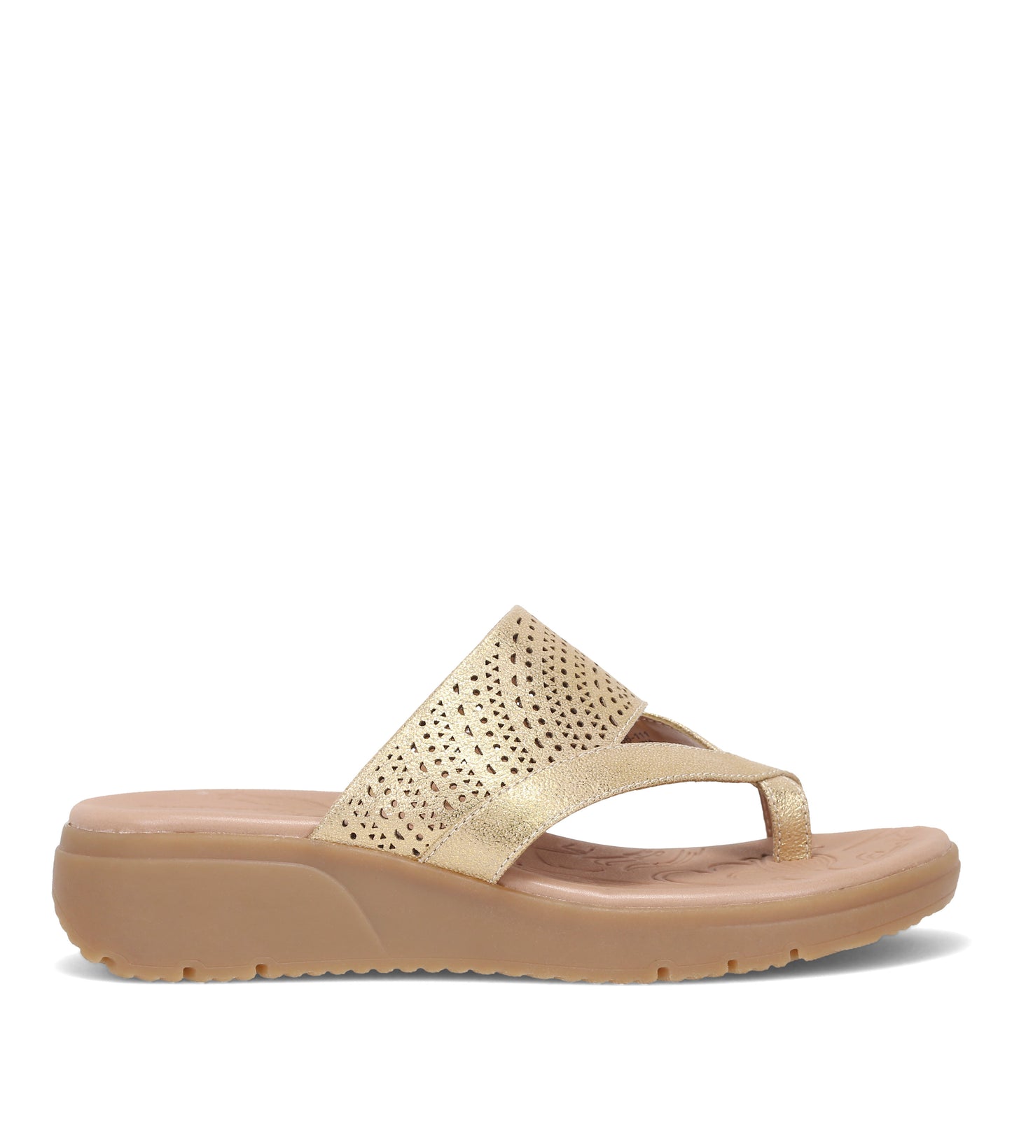 Brett Slide Sandal Old Gold - Women