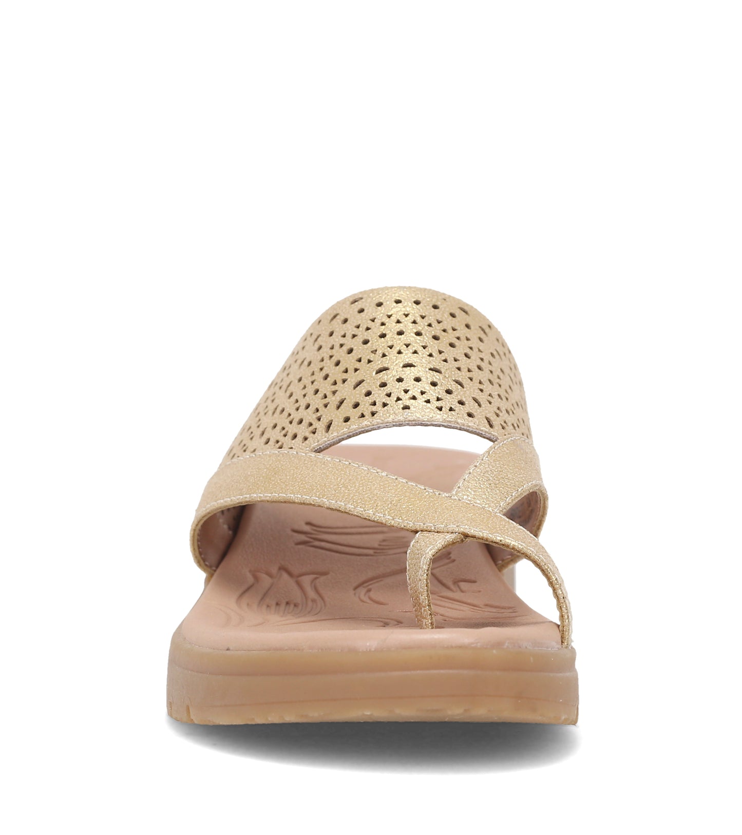 Brett Slide Sandal Old Gold - Women