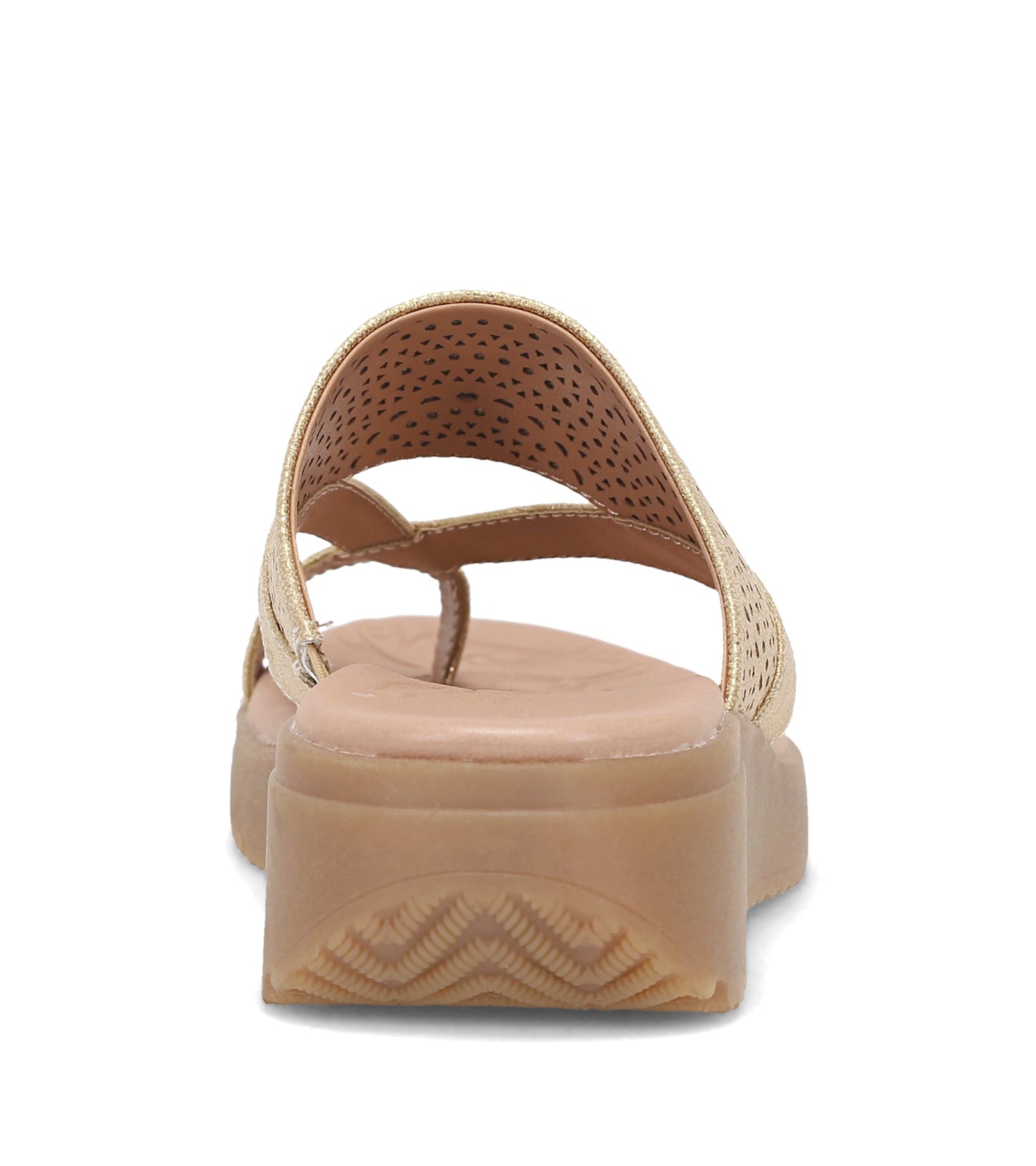 Brett Slide Sandal Old Gold - Women