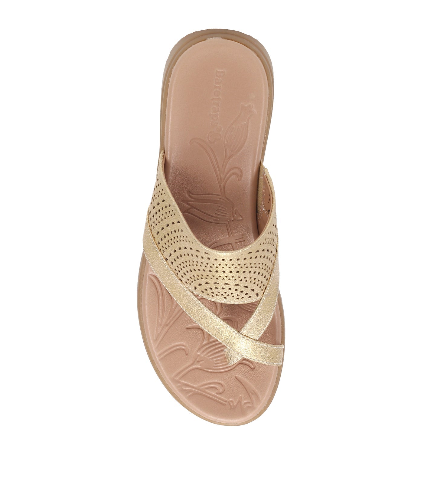 Brett Slide Sandal Old Gold - Women