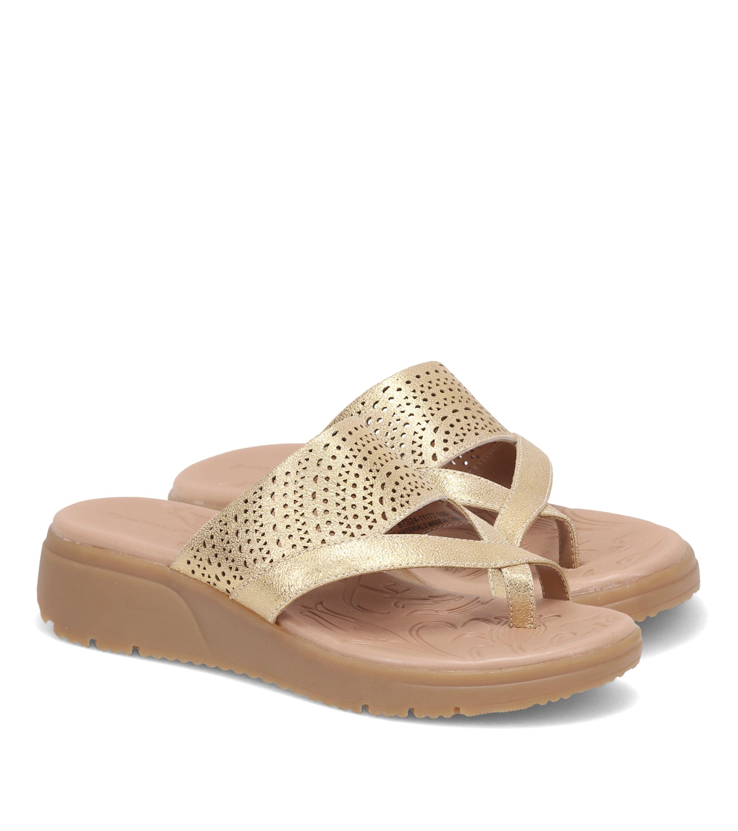 Brett Slide Sandal Old Gold - Women
