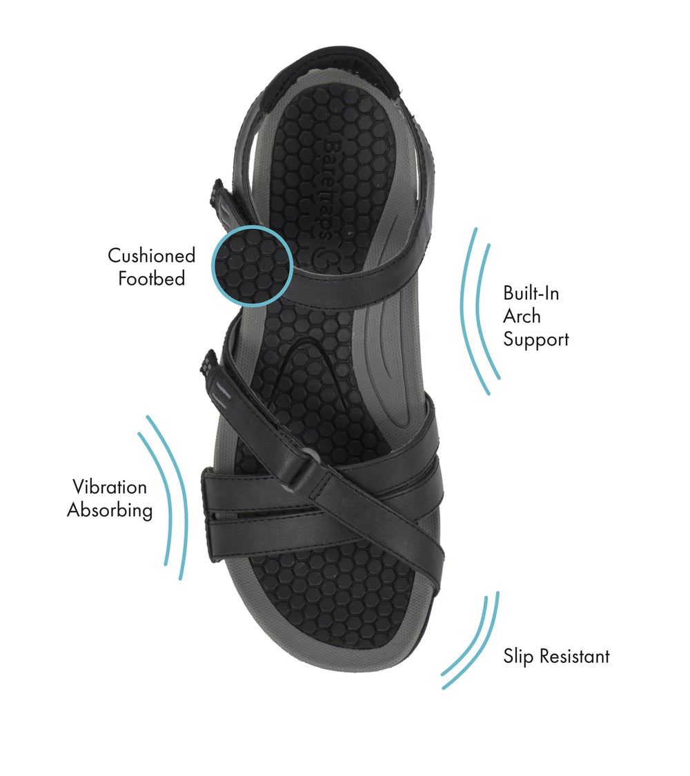 Danny Sandal Black - Women