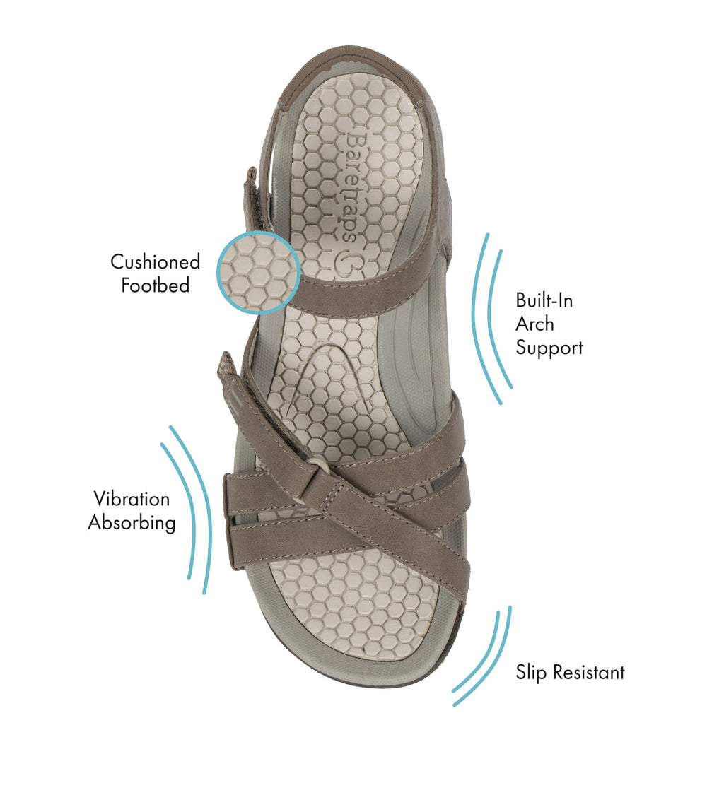 Danny Sandal Mushroom - Women