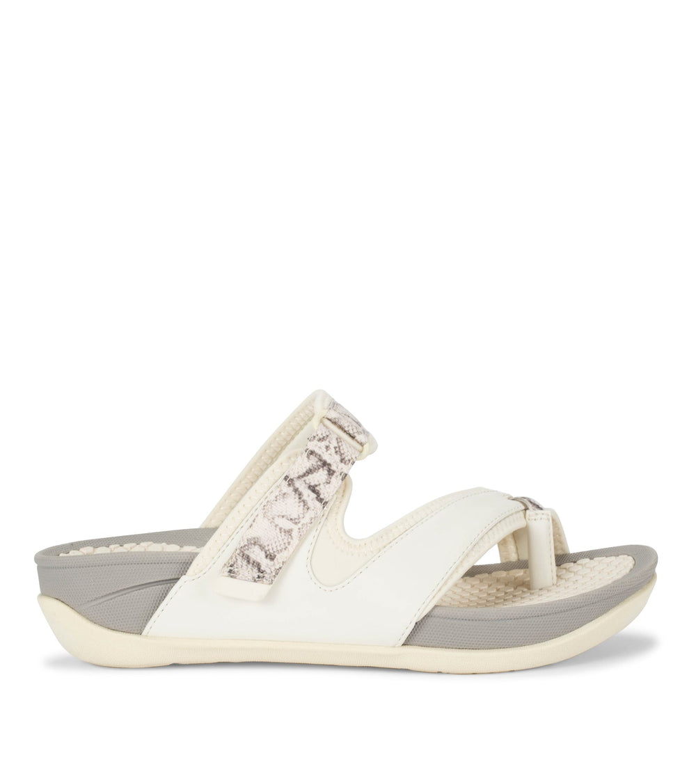 Deserae Slide Sandal Cream - Women