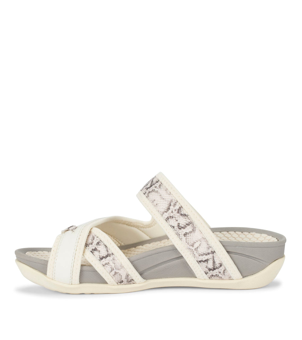 Deserae Slide Sandal Cream - Women
