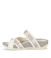 Deserae Slide Sandal Cream - Women