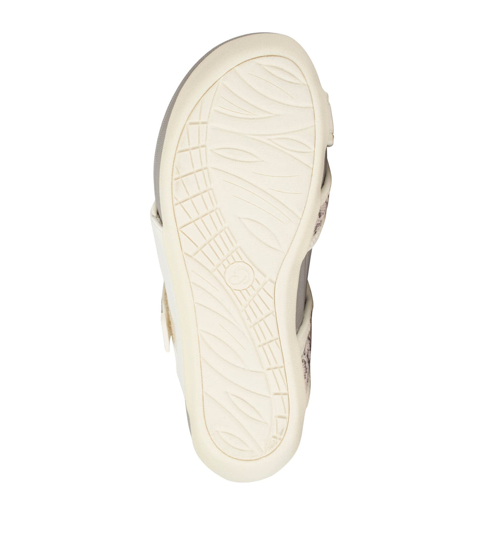 Deserae Slide Sandal Cream - Women