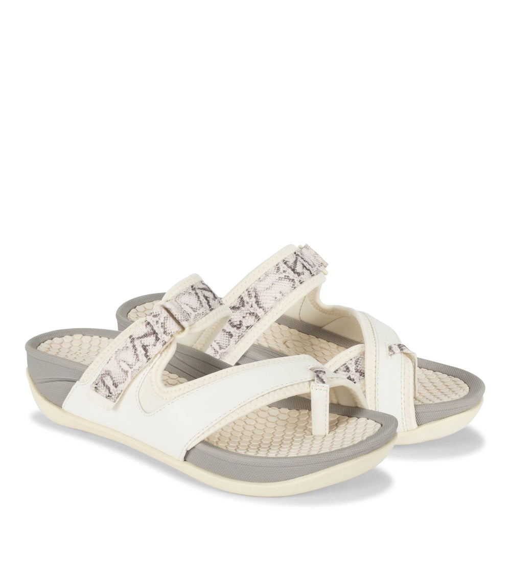 Deserae Slide Sandal Cream - Women