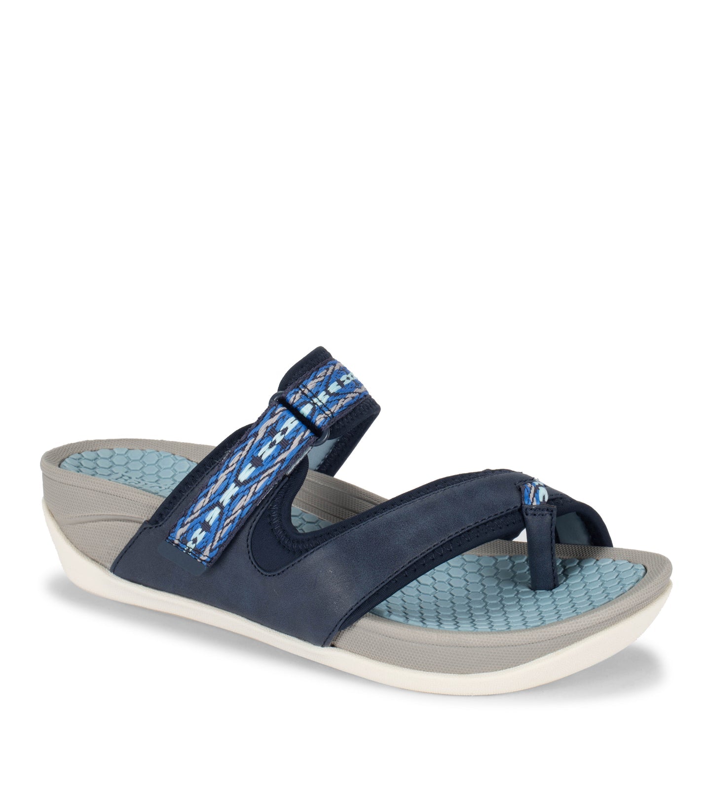 Deserae Slide Sandal Navy - Women