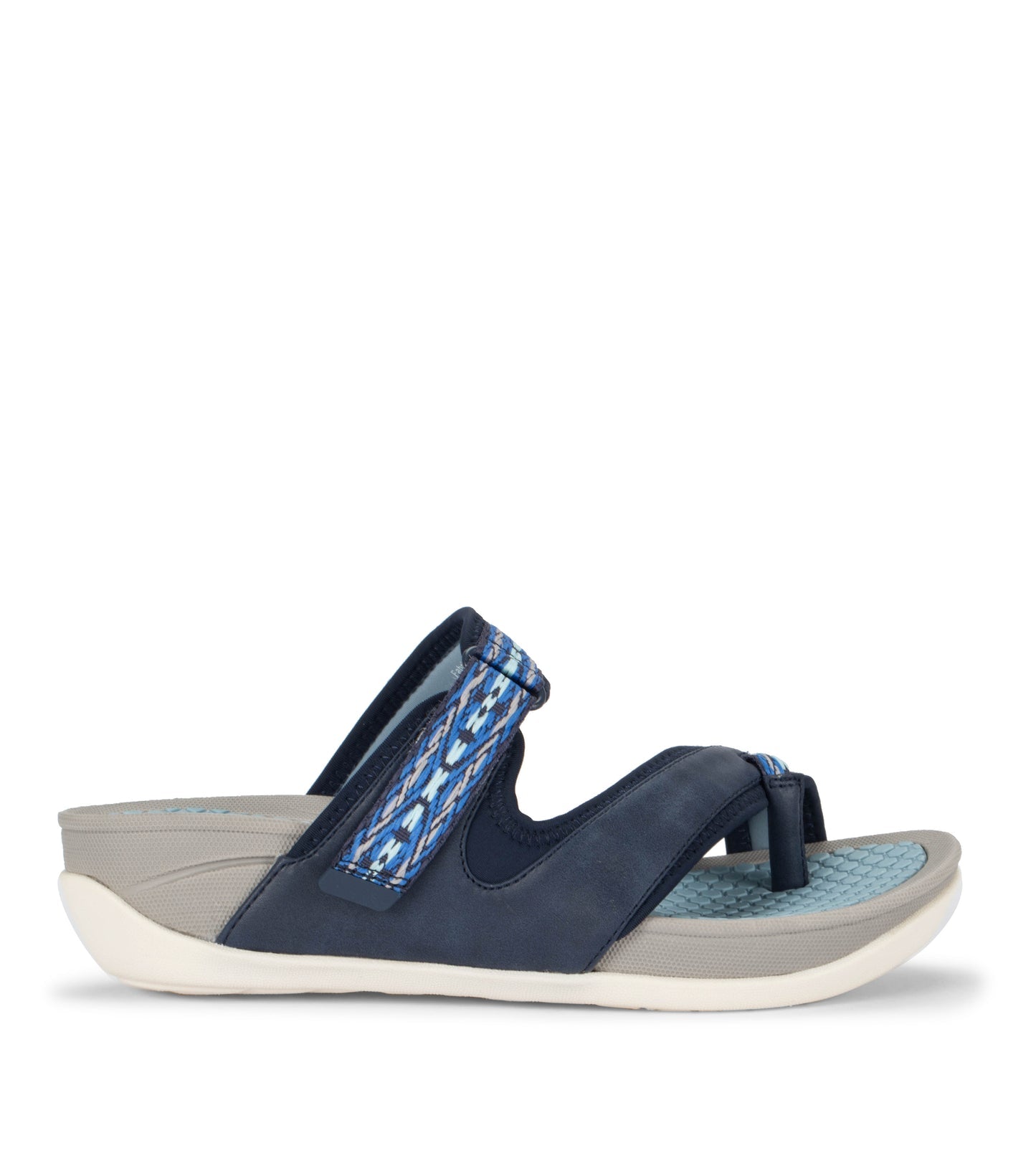 Deserae Slide Sandal Navy - Women