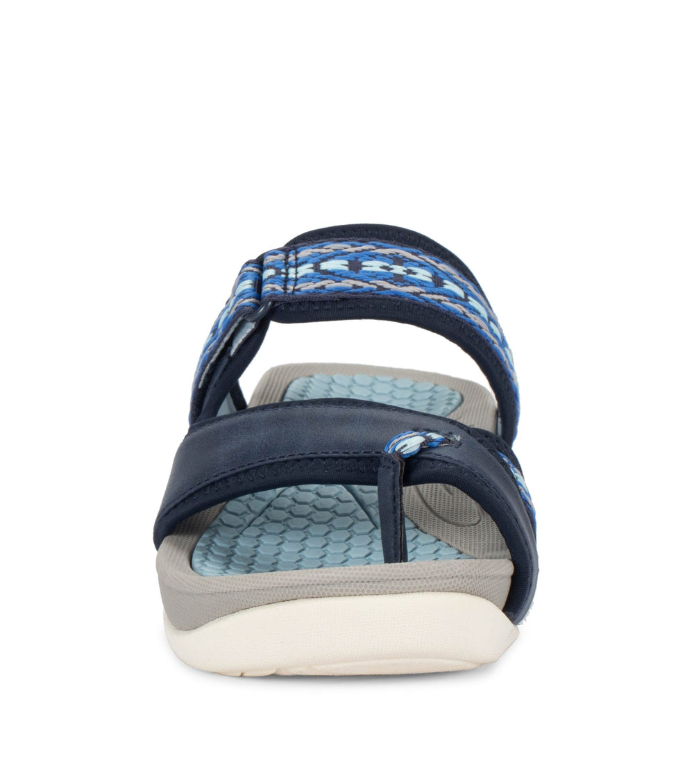 Deserae Slide Sandal Navy - Women