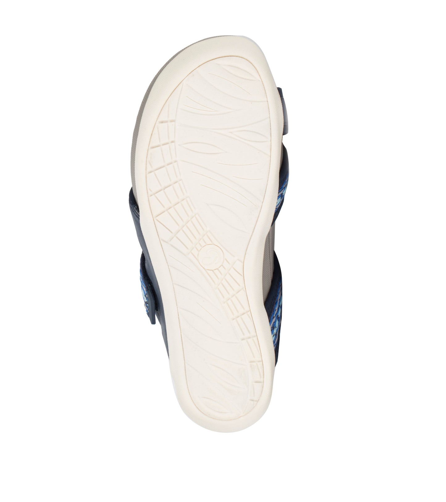 Deserae Slide Sandal Navy - Women