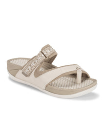 Deserae Slide Sandal Taupe - Women