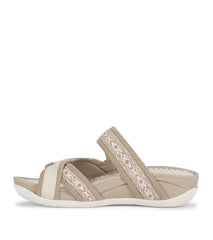 Deserae Slide Sandal Taupe - Women