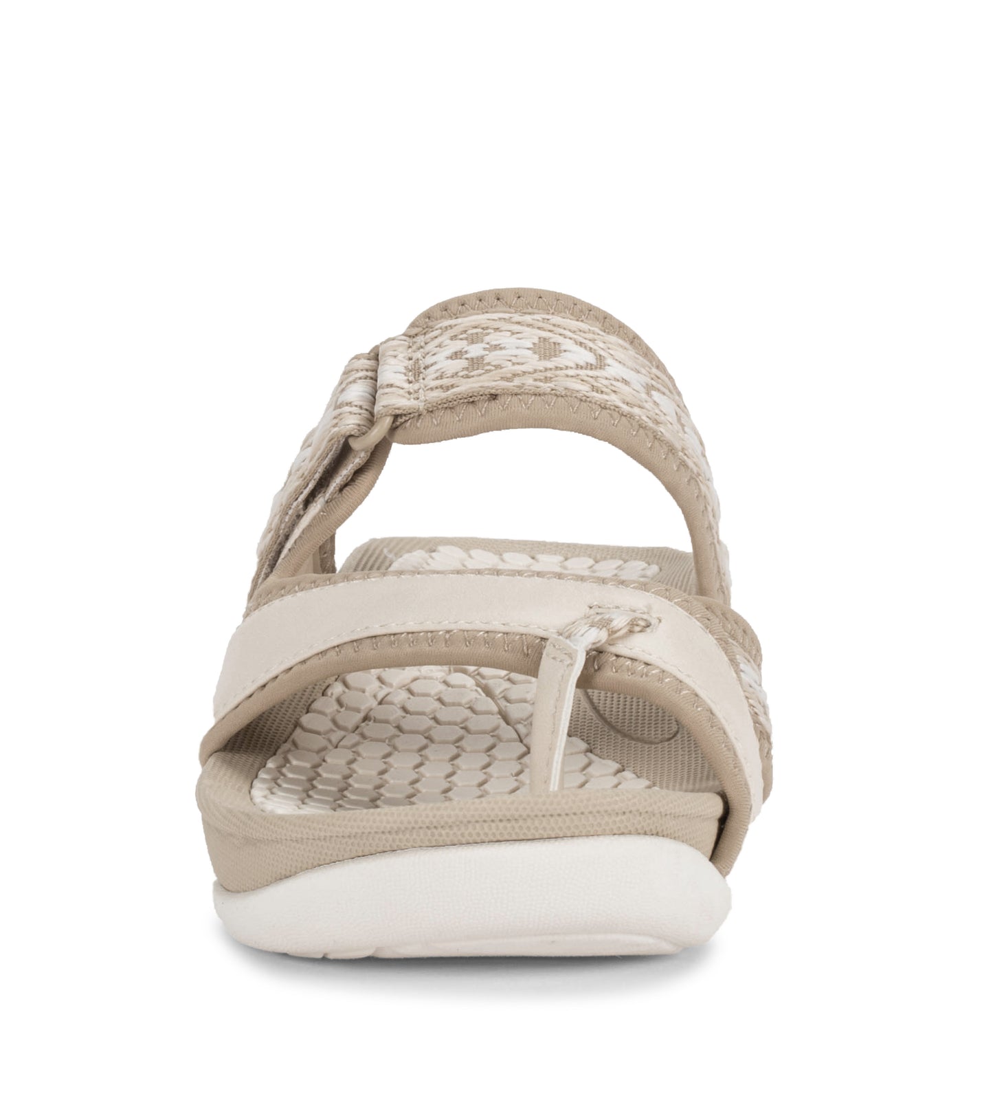 Deserae Slide Sandal Taupe - Women