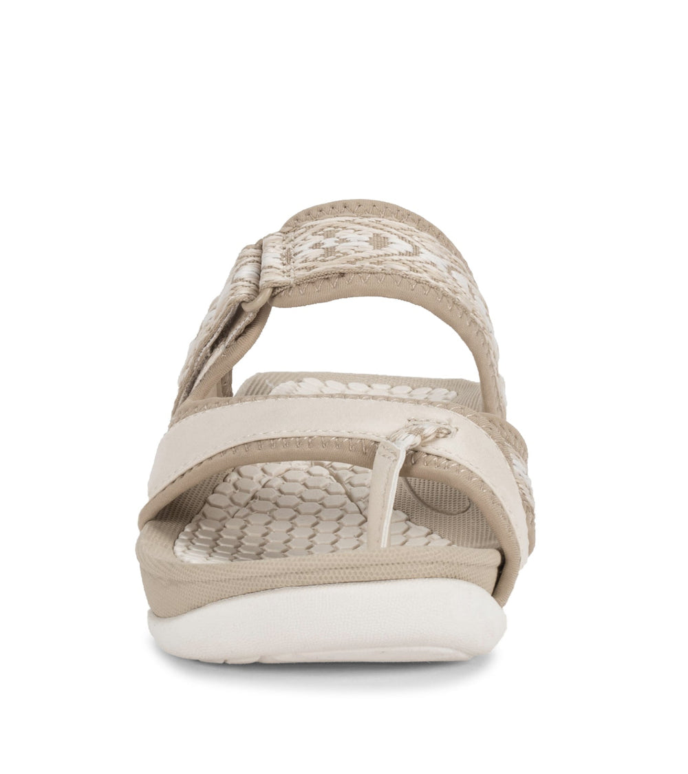 Deserae Slide Sandal Taupe - Women
