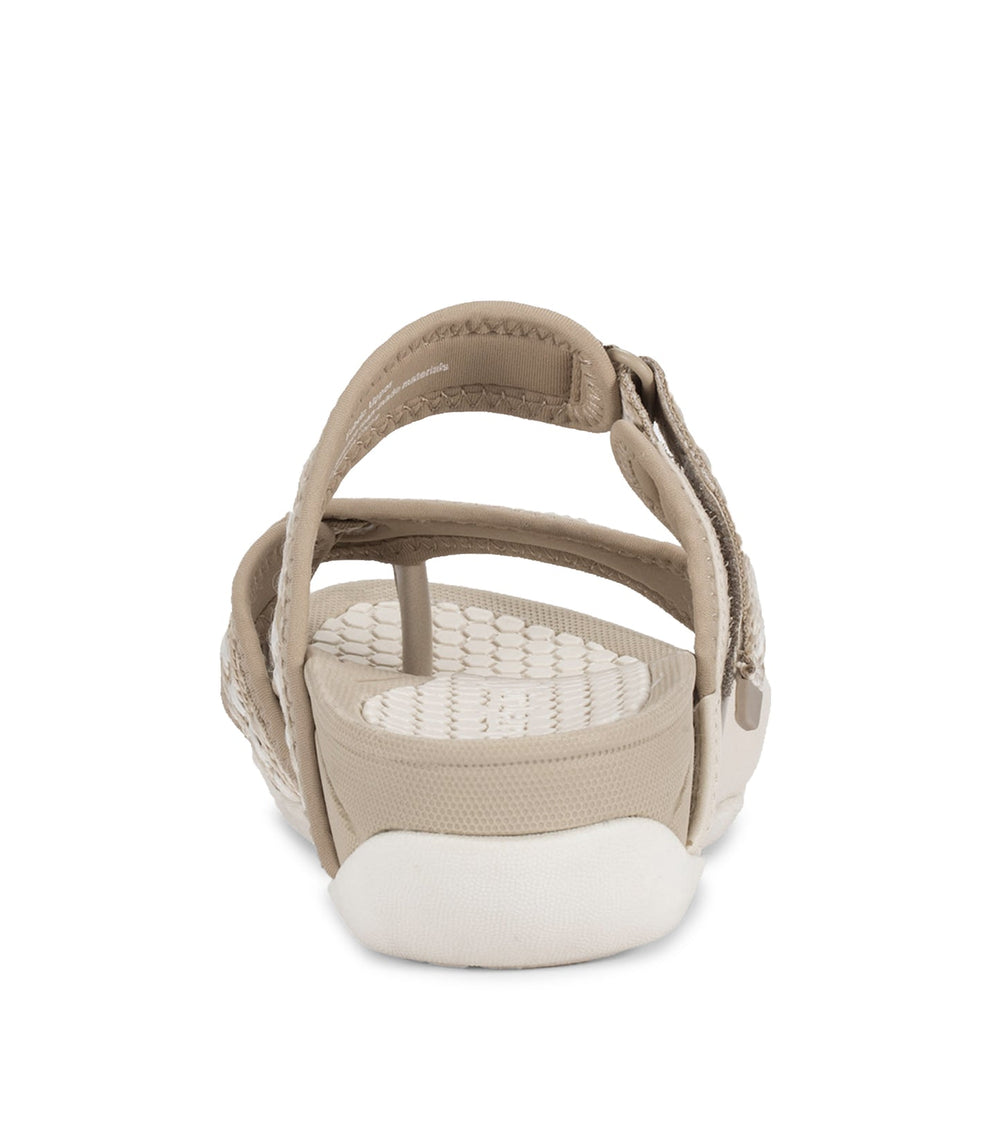 Deserae Slide Sandal Taupe - Women