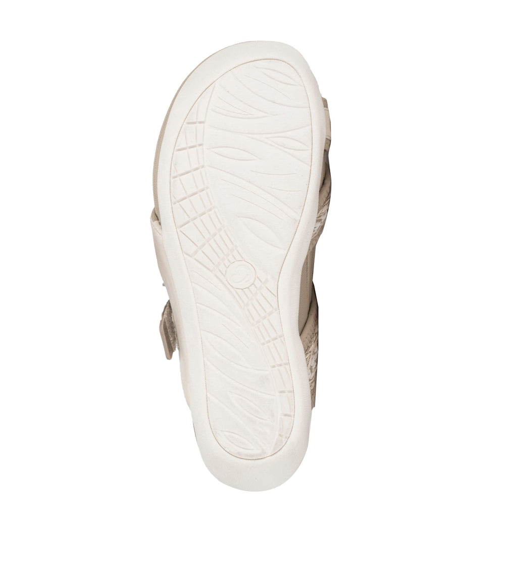 Deserae Slide Sandal Taupe - Women