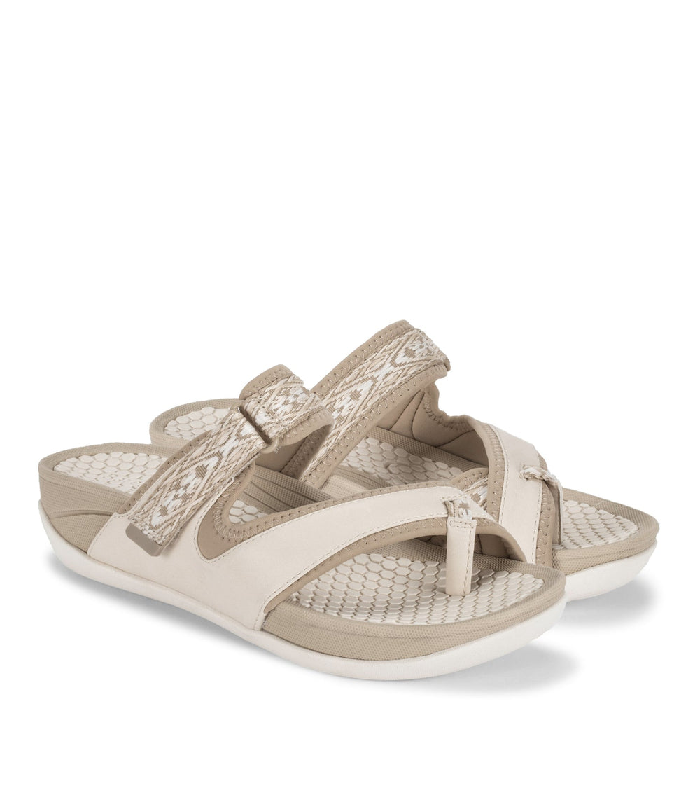 Deserae Slide Sandal Taupe - Women