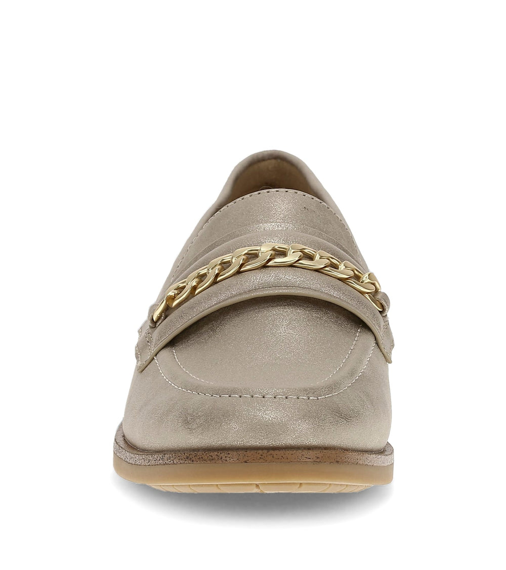 Emmie Loafer Champagne - Women