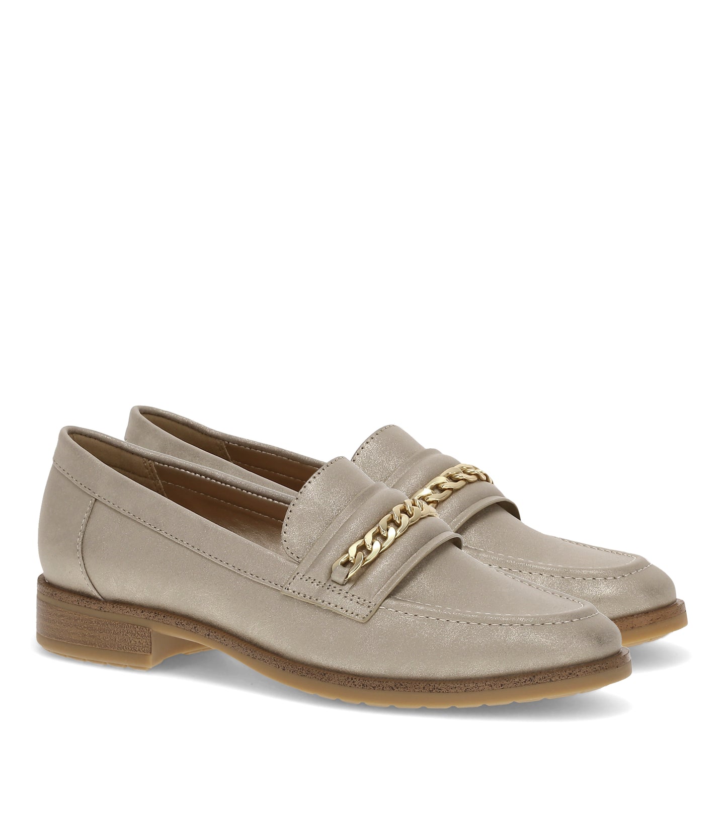 Emmie Loafer Champagne - Women